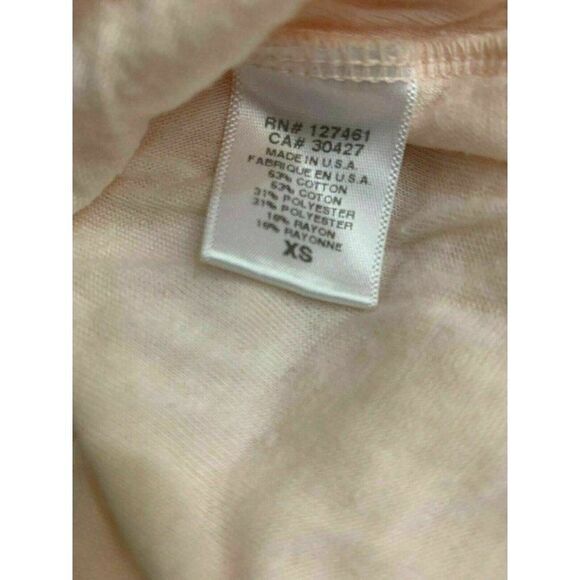 Wild Fox Womens Pink Pineapple Long Sleeve Sweater Top Xs - Picture 6 of 7